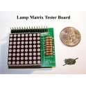 Lamp Matrix Tester Board