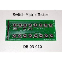 Switch Matrix Tester